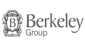 Berkeley Group logo black and white