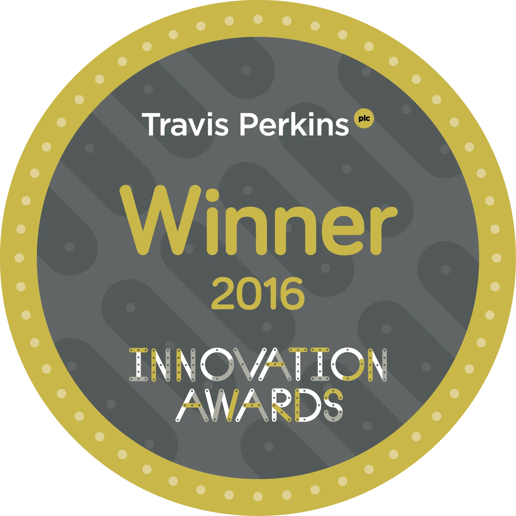Travis Perkins Innovation 
Badge