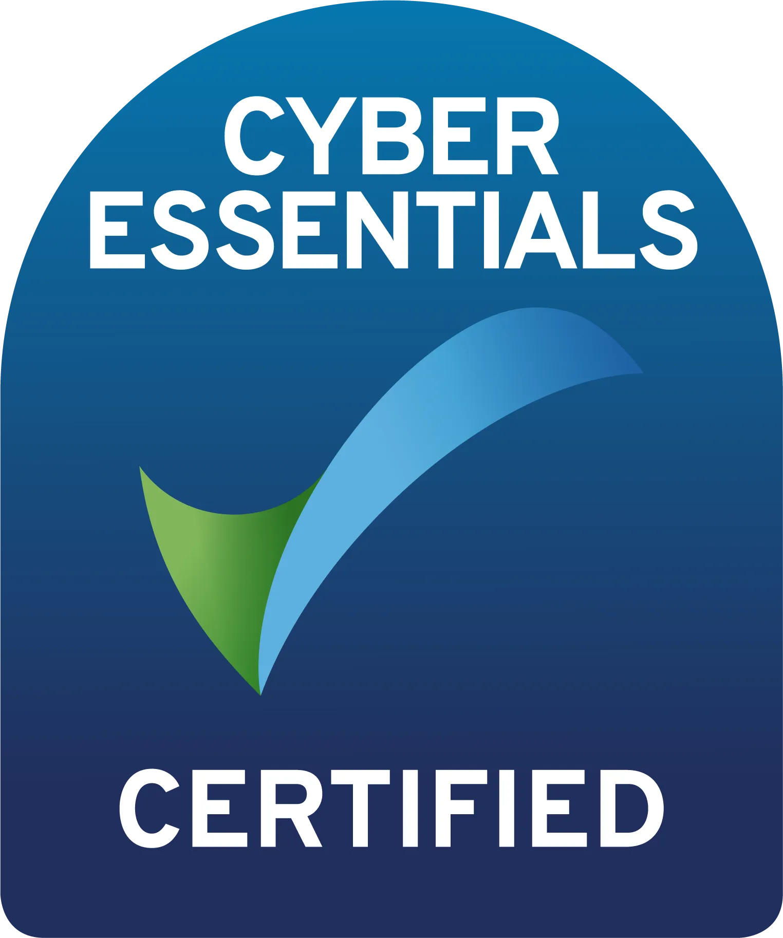 Cyber Essentials certified badge