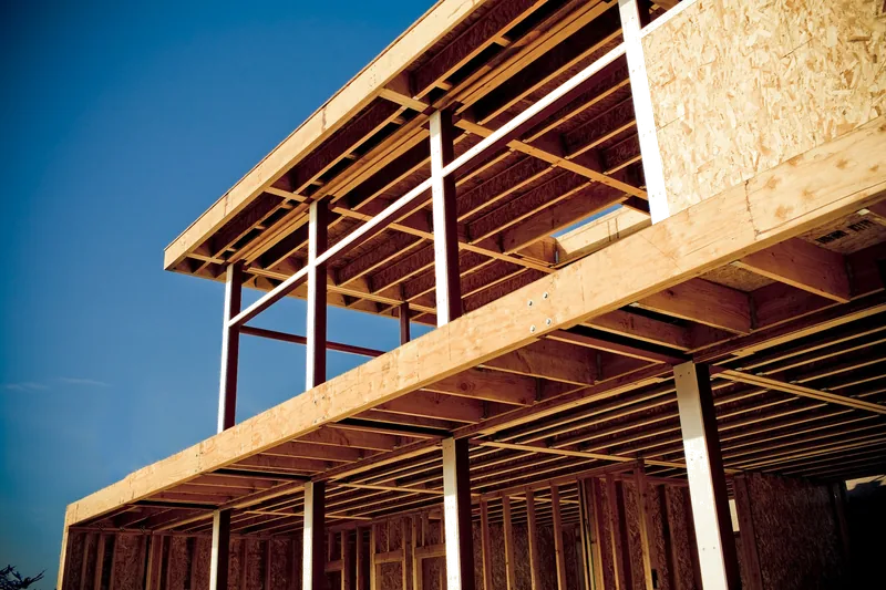 CLT buildings & flat roofs