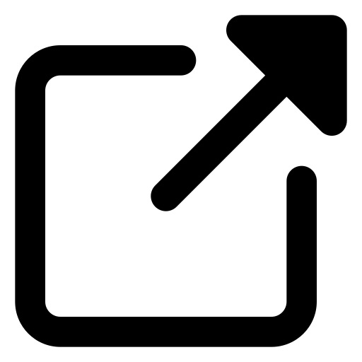Open in new tab icon